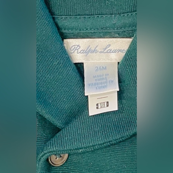 3 Polo Ralph Lauren Boys (2 Long Sleeve Tshirt & 1 Sweater) (Size: 24 Months) - Picture 6 of 6